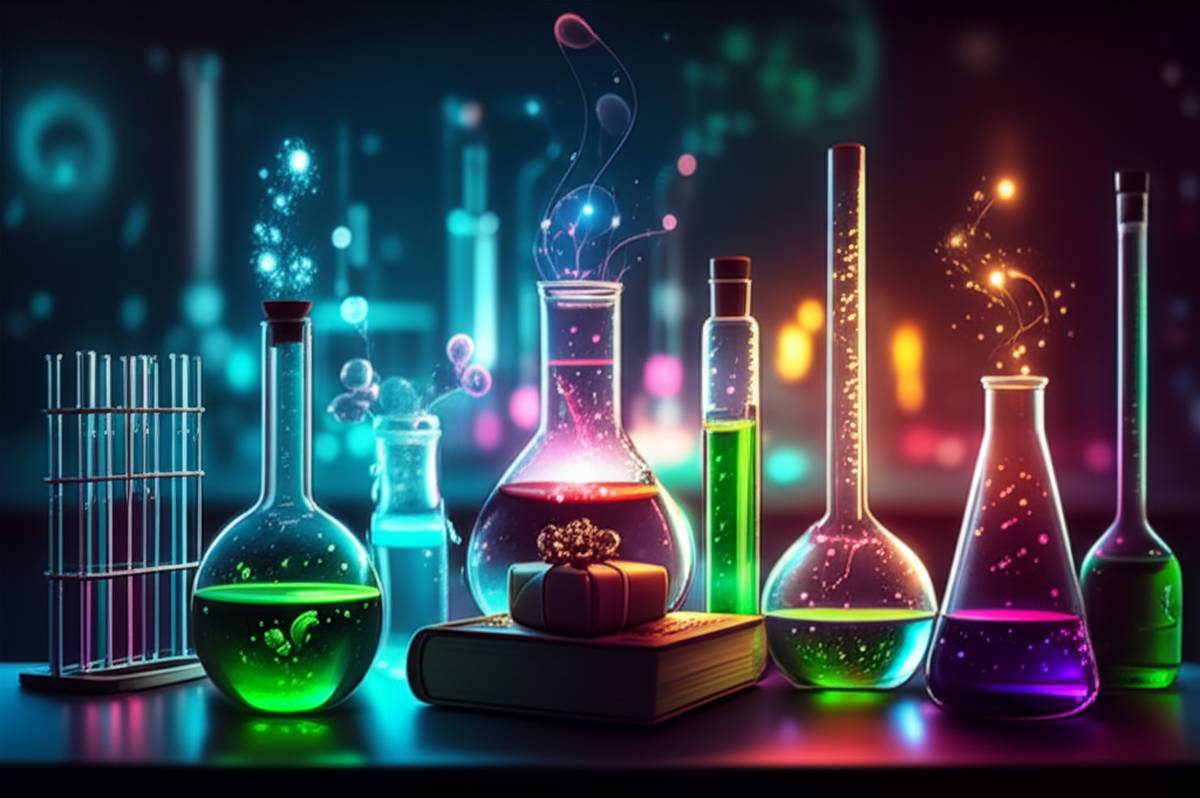 خلاصه کتاب هدیه سال نو مجموعه امیر | تجربیات فیزیکی و شیمیایی