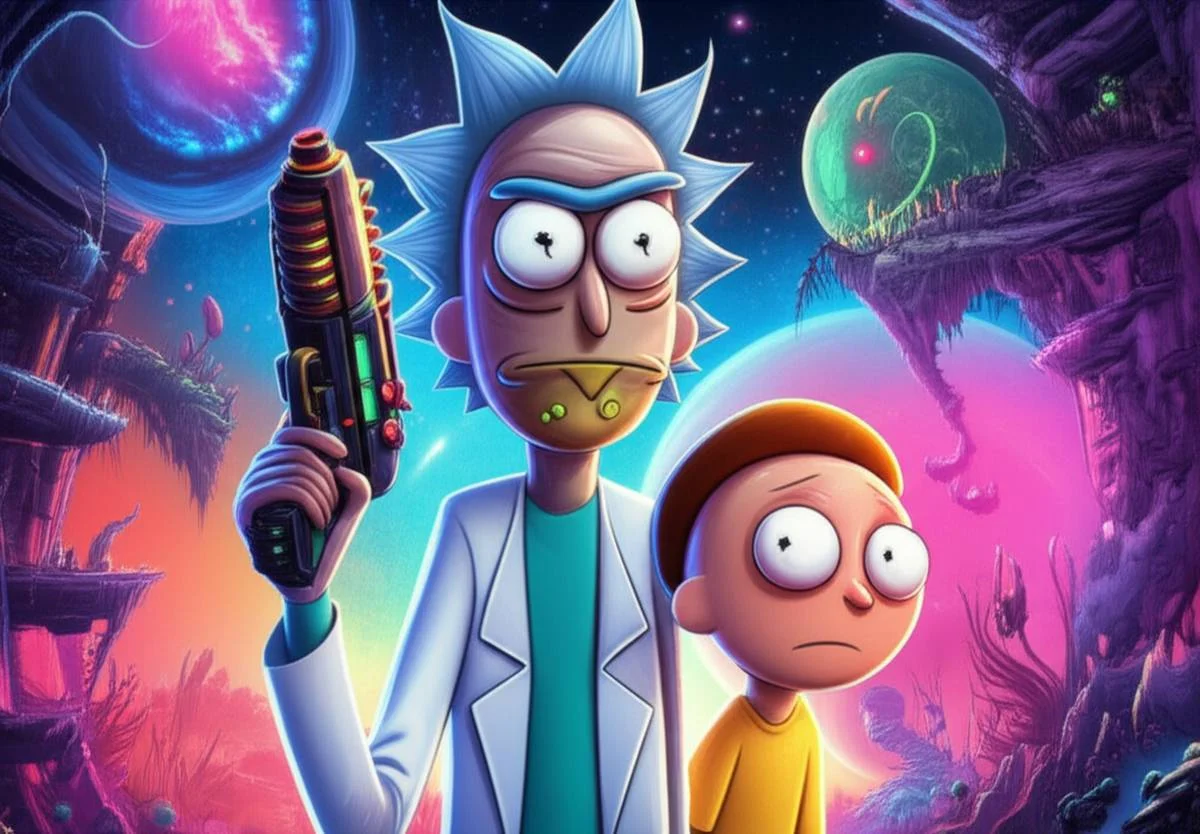 ریک و مورتی (Rick and Morty) - معرفی برای بزرگسالان