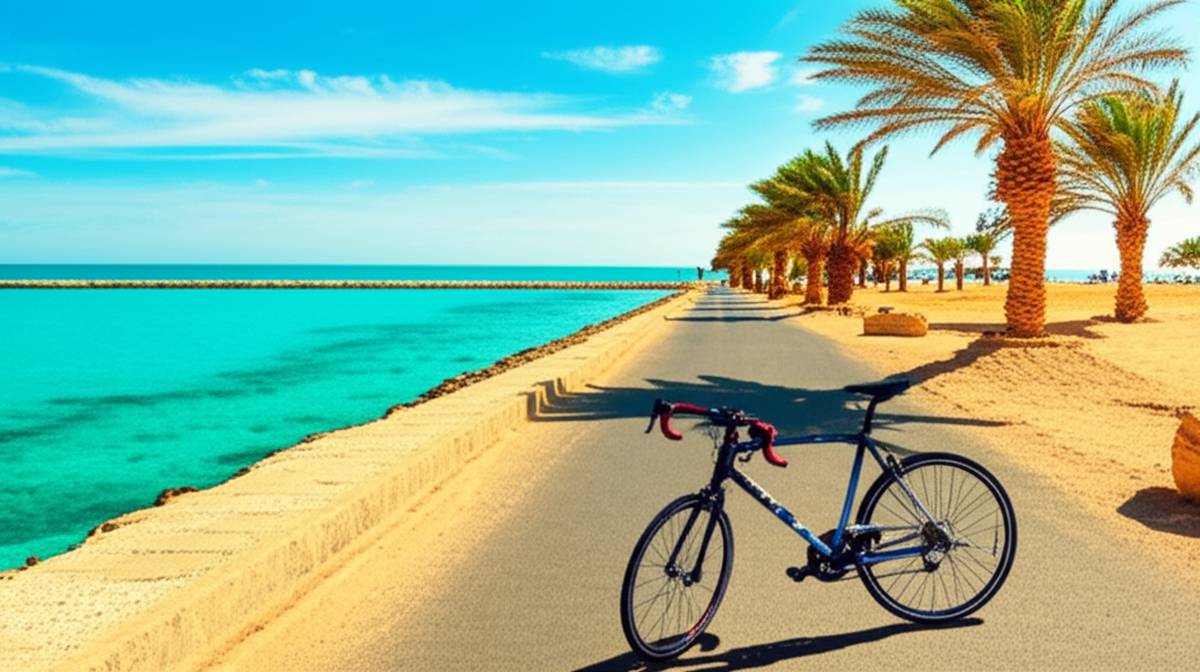 مسیر دوچرخه سواری کیش: هر آنچه باید بدانید | راهنمای جامع