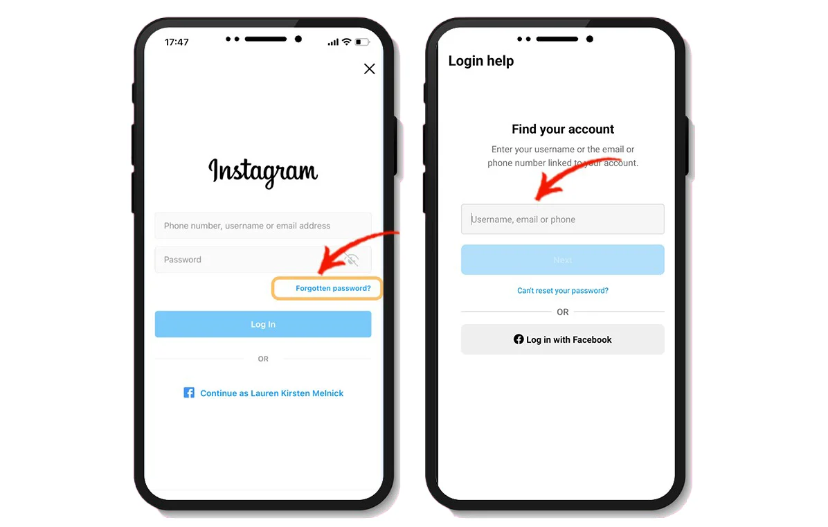 Android | امنیت نصب اینستاگرام قبلی و بازیابی اکانت قدیمی