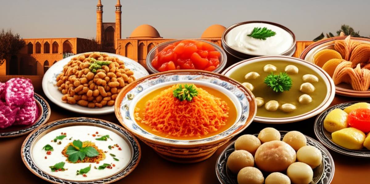 معروف ترین غذاهای قزوین | لیست کامل خوراکی های اصیل شهر