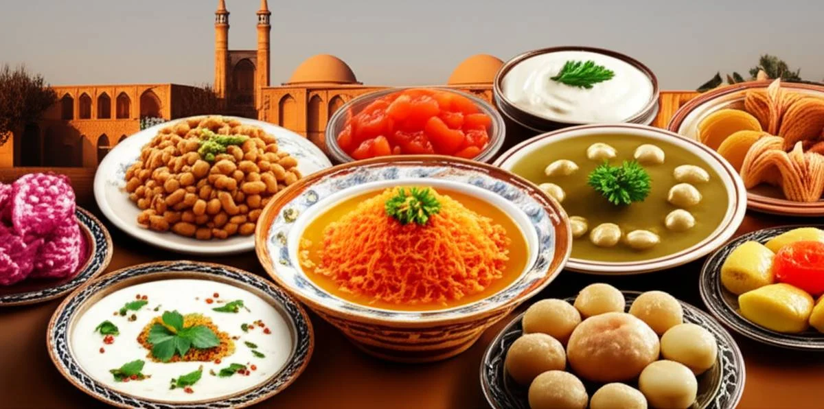 معروف ترین غذاهای قزوین | لیست کامل خوراکی های اصیل شهر