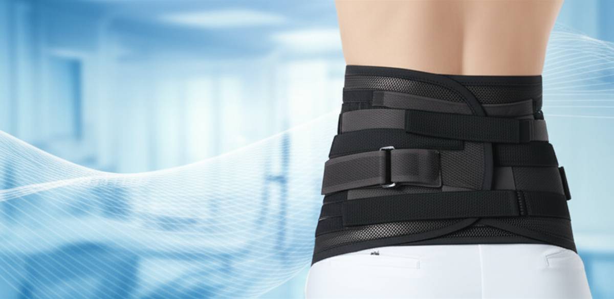 کمربند طبی دکتر مد DR-B021 | بررسی جامع ویژگی ها و مزایا