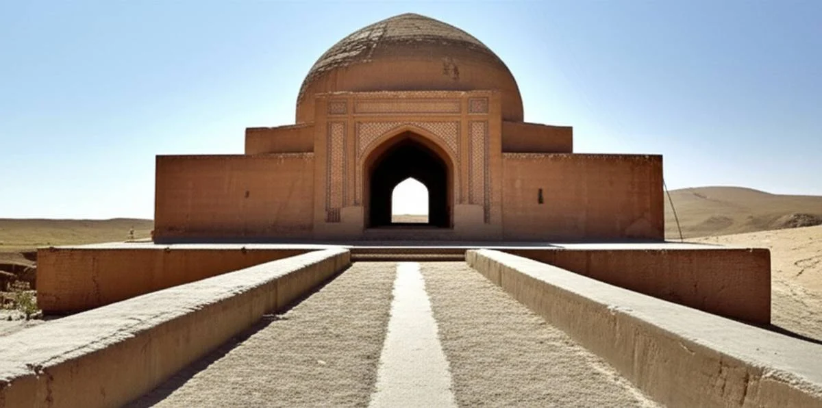 مسیر دسترسی به آرامگاه پیر پالان دوز مشهد | راهنمای جامع