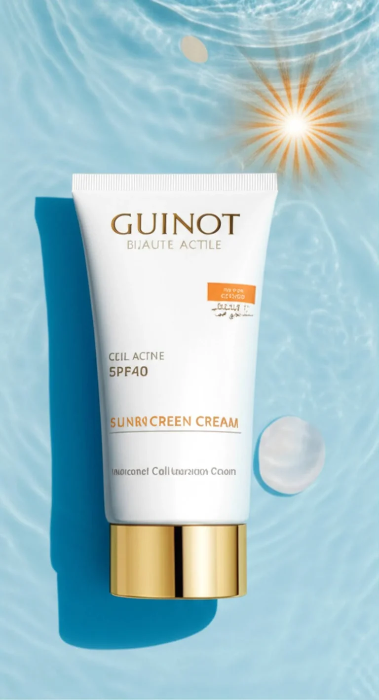 کرم ضد آفتاب سل اکتیو SPF40 ژیل بوته: ویژگی ها و مشخصات