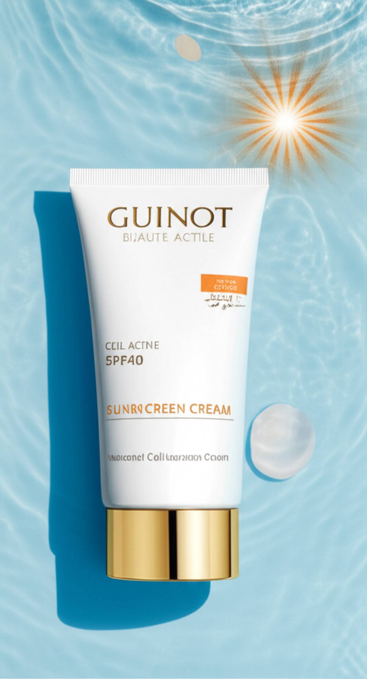 کرم ضد آفتاب سل اکتیو SPF40 ژیل بوته: ویژگی ها و مشخصات