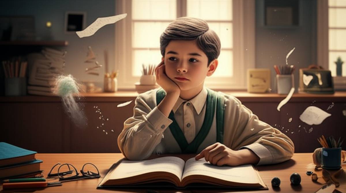 خلاصه کامل کتاب مشق شبم را ننوشتم چون... (دیوید کالی)