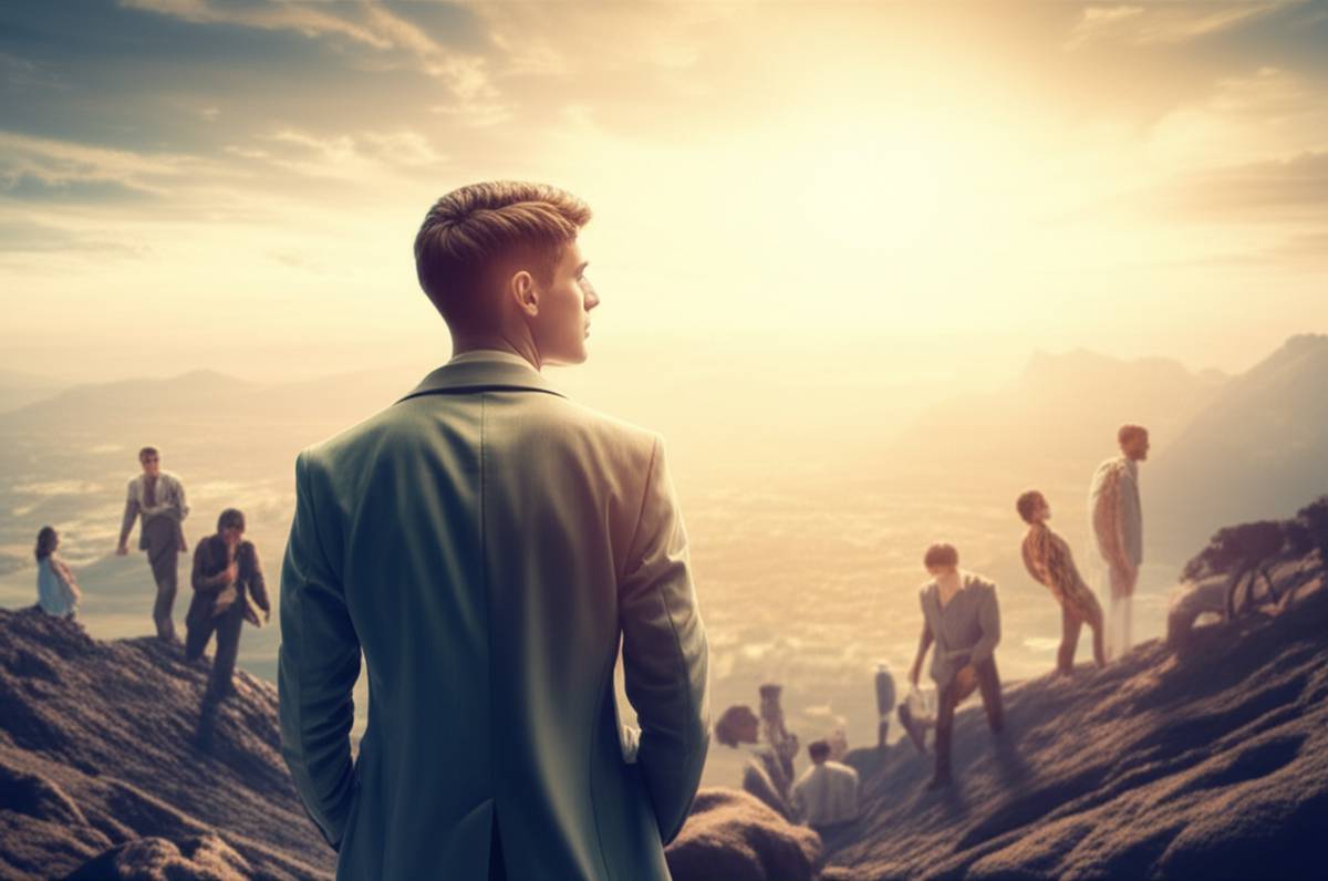 خلاصه کتاب مردان جوان | هر آنچه برای موفقیت شخصی نیاز دارید