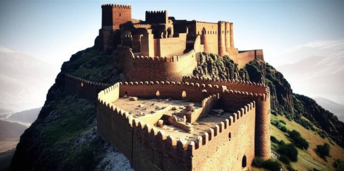 معماری قلعه ضحاک - بررسی جامع از زیر و بم ساختار