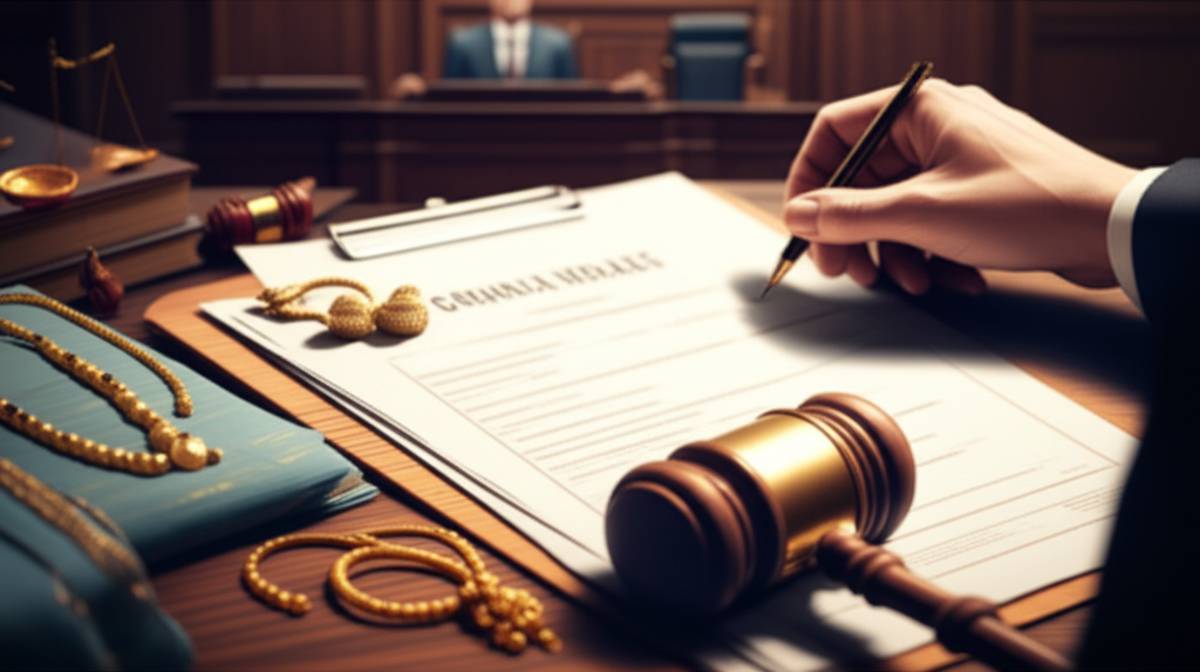 استرداد جهیزیه با مامور: راهنمای جامع مراحل و نکات قانونی