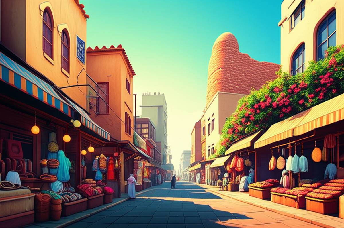 مراکز مهم قشم: راهنمای جامع خیابان ها و محله های دیدنی
