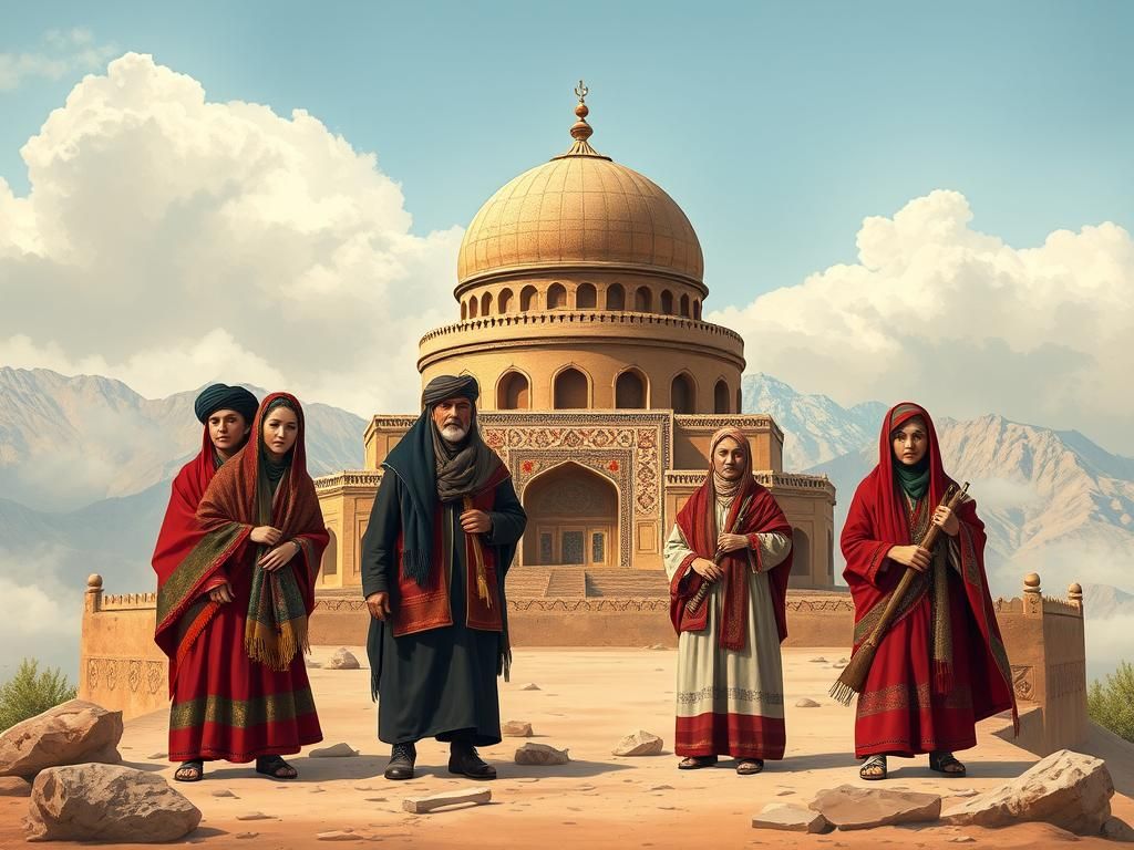 مردم شناسی افغانستان | راهنمای جامع فرهنگ، تاریخ و اقوام آن