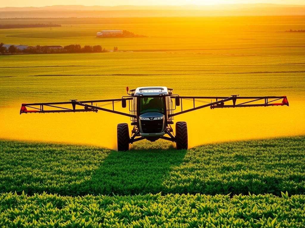 سمپاش بال‌دار هیدرولیکی چه کاربردهایی در کشاورزی دارد؟