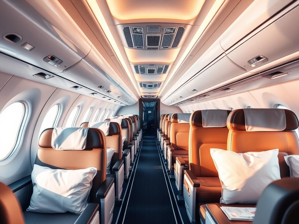انواع کلاس های پروازی هواپیمایی آتا | مقایسه و انتخاب بهترین