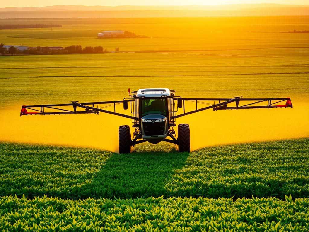 سمپاش بال دار هیدرولیکی چه کاربردهایی در کشاورزی دارد؟