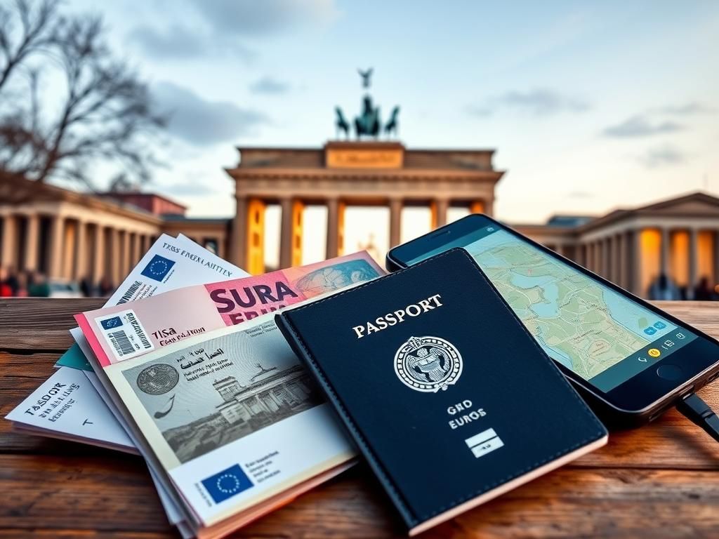 مدارک لازم برای سفر به برلین | راهنمای کامل