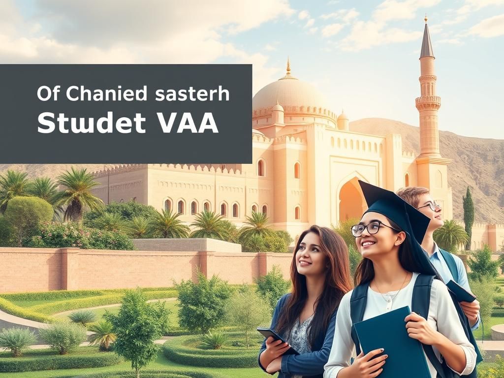 ویزا تحصیلی عمان