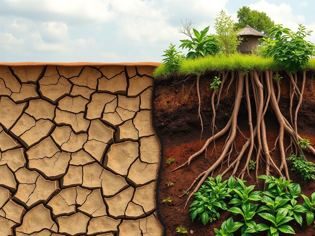 خلاصه کتاب راهکارهای مقابله با فرسایش خاک در طبیعت