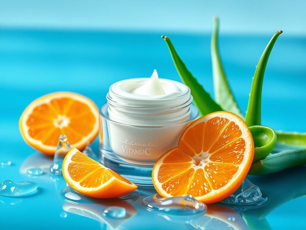 کرم آبرسان ویتامین C و عصاره آلوئه ورا دافی - نقد و بررسی کامل