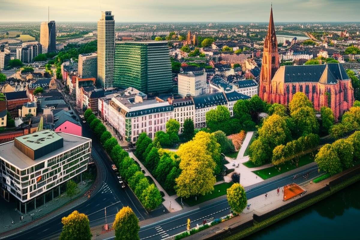 ماستریخت | شهر مدرن و ایده آل برای زندگی در هلند