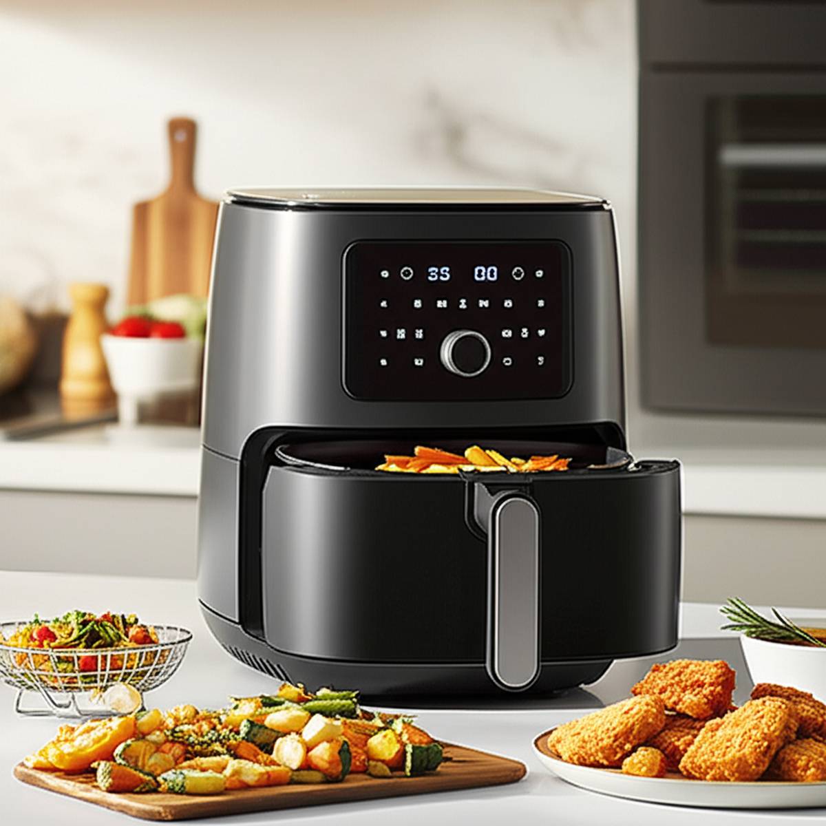 سرخ کن بدون روغن مدل 2023 - نقد و بررسی کامل و راهنمای خرید