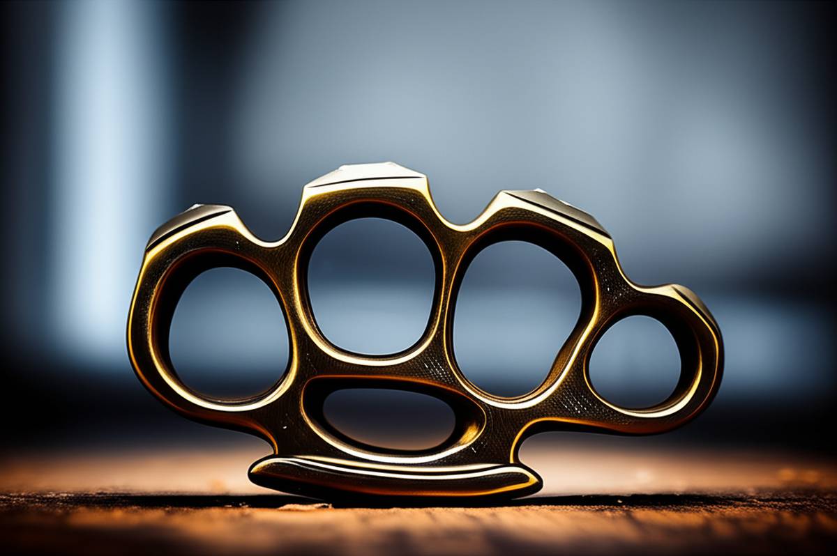 جرم همراه داشتن پنجه بوکس | راهنمای کامل قانون و مجازات