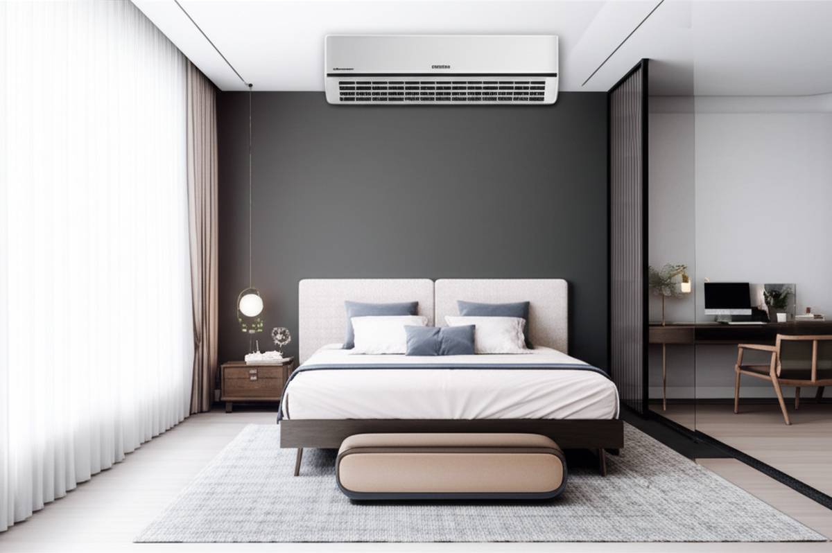 کولر گازی سامسونگ - انتخاب مناسب اتاق خواب و دفتر