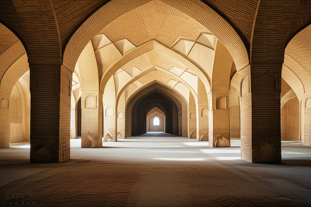 معماری بازار نعلبندان | راهنمای جامع بنای تاریخی گرگان