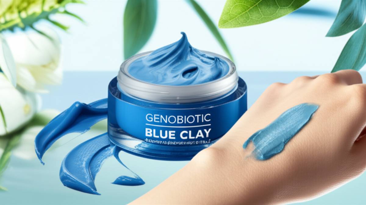 نقد و بررسی ماسک خاک رس آبی ژنوبایوتیک | صفر تا صد