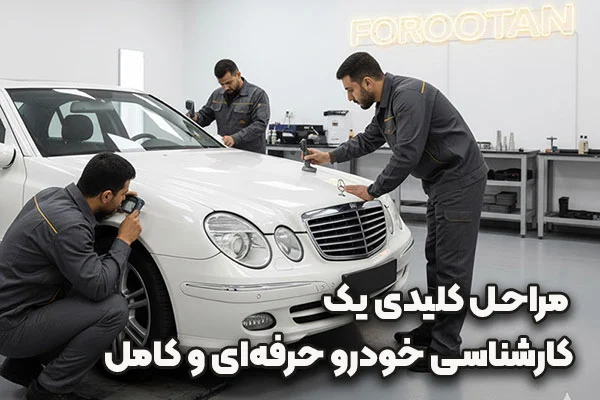 خودرو | سرمایه مراحل کارشناسی خودرو