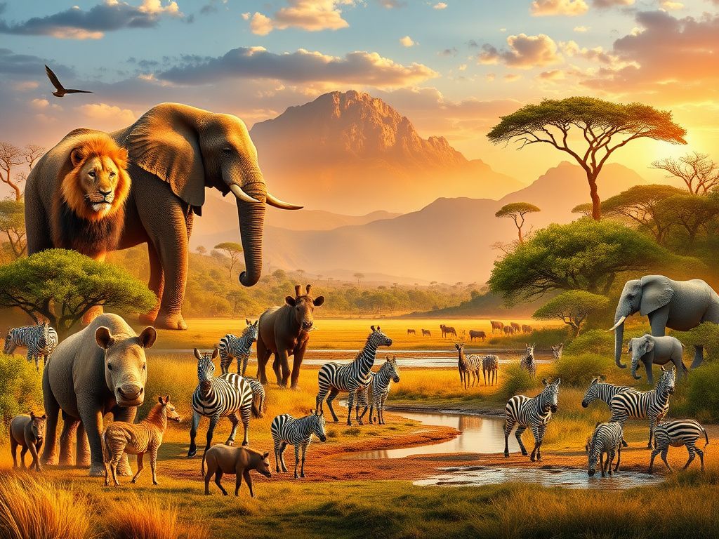 ۱۰ برترین سافاری حیات وحش جهان (تجربه سفری فراموش نشدنی)