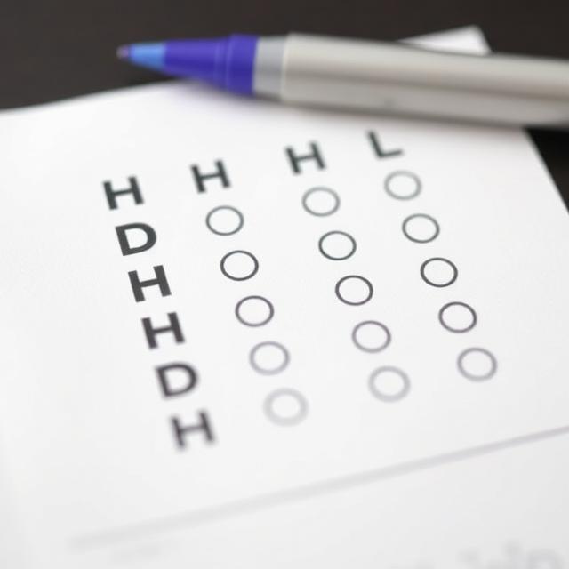 بیماری | آزمایش علامت های H و L در برگه آزمایش به چه معناست؟