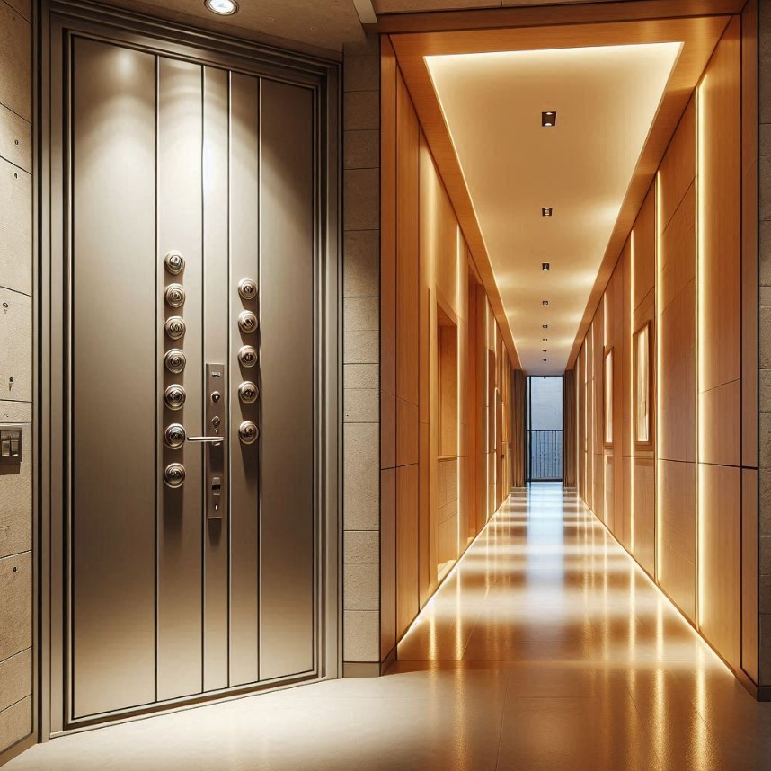 درب ضد سرقت برای خانه های آپارتمانی هم مناسب است؟