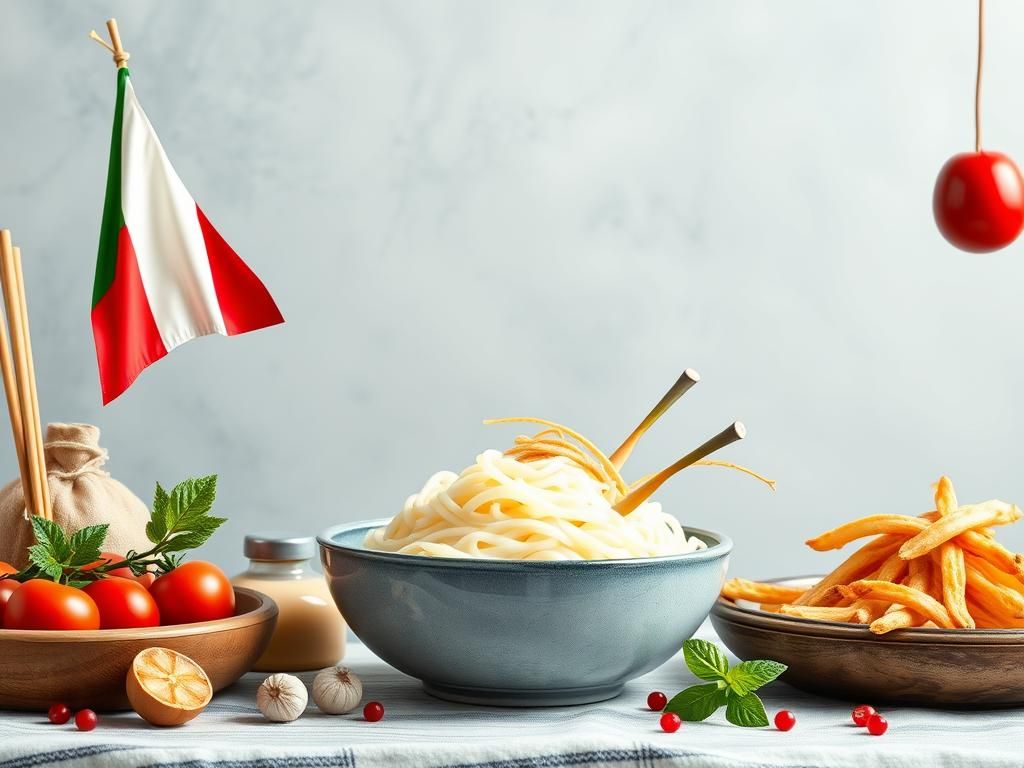 کتاب‌های آشپزی ایتالیایی، فرانسوی و ژاپنی معروف