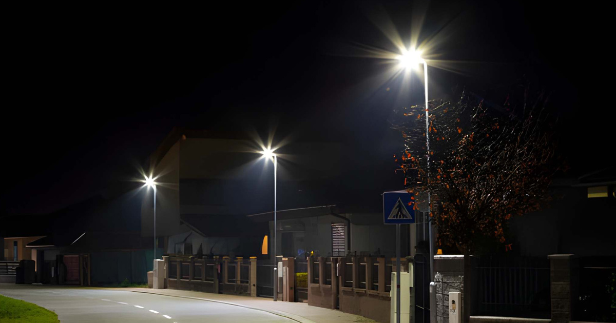 کاربردها و سناریوهای عملیاتی پایه چراغ روشنایی هوشمند