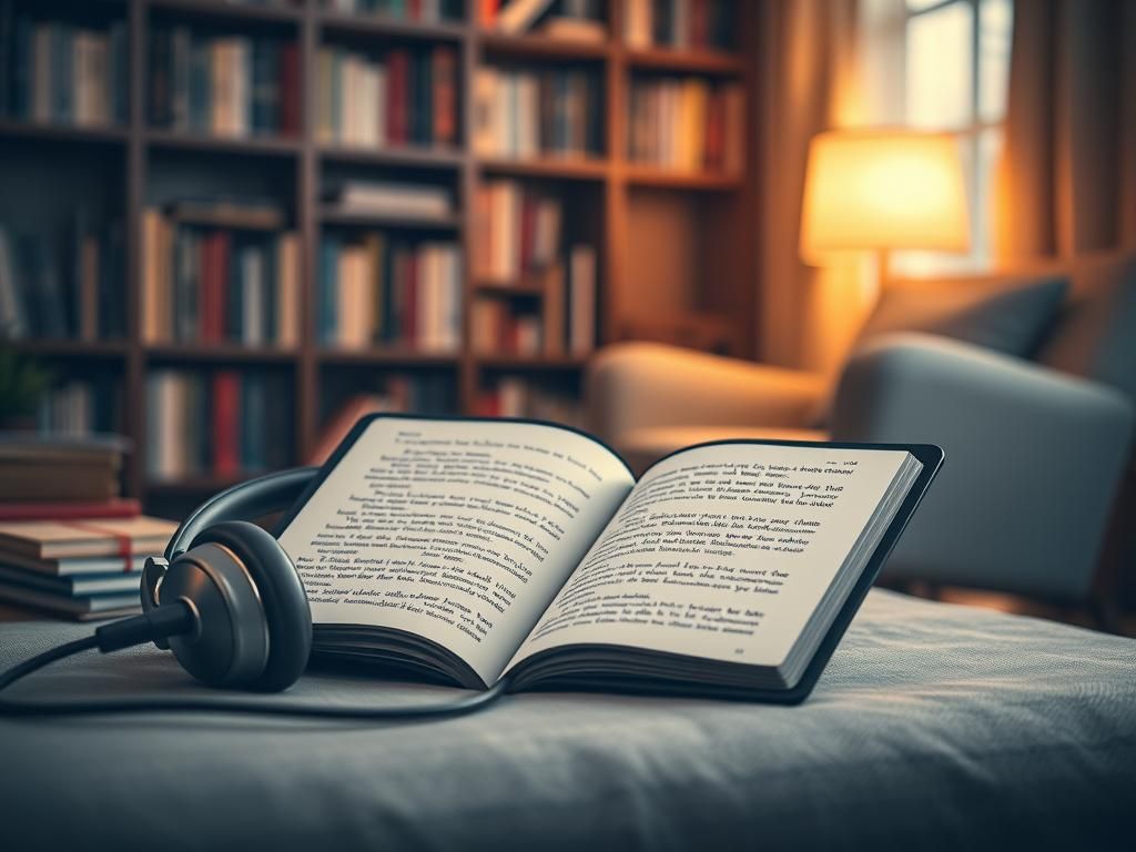 کتاب‌های صوتی زبان انگلیسی با متن همزمان