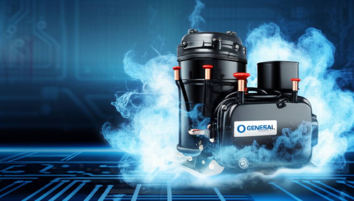معرفی کمپرسور کولر گازی 24000 اجنرال؛ قلب تپنده سرمایش قدرتمند