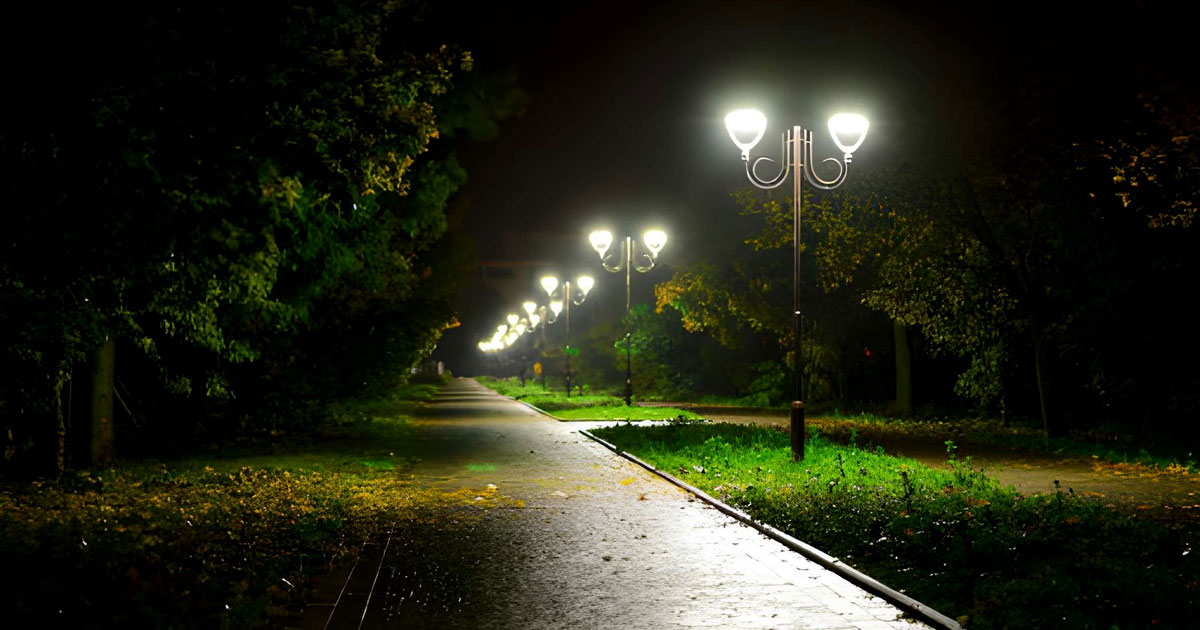 پایه چراغ روشنایی هوشمند؛ نسل جدید نورپردازی