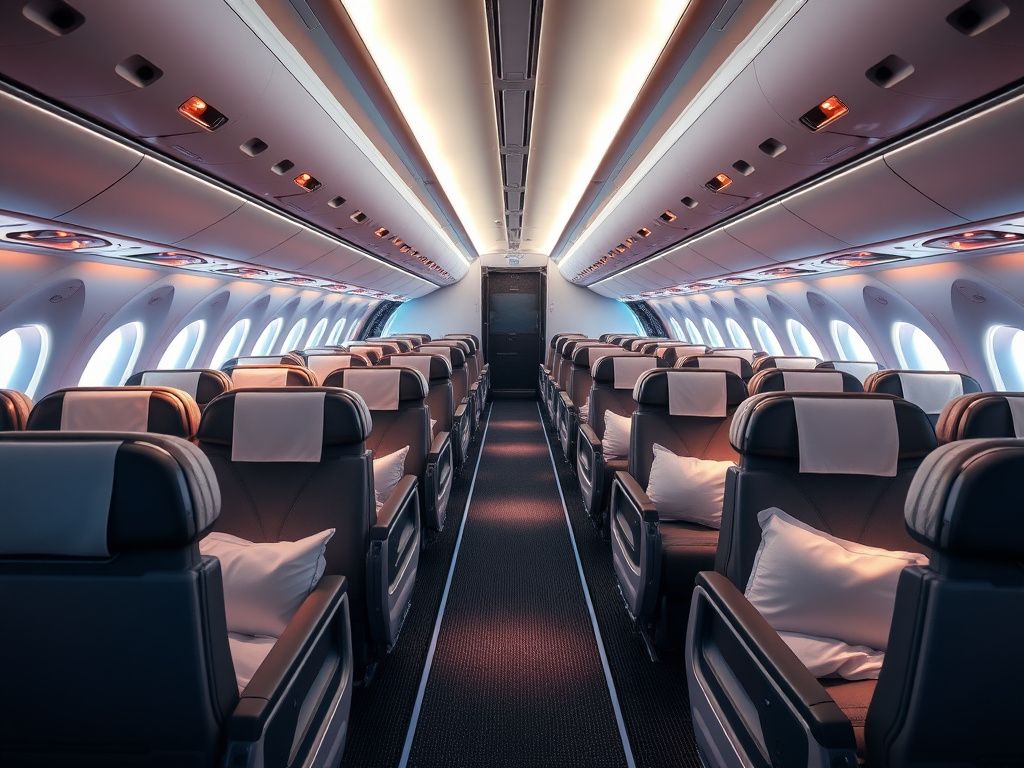 کلاس های پروازی شرکت هواپیمایی معراج | راهنمای کامل و مزایا