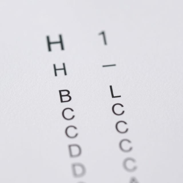 بیماری | آزمایش علامت های H و L در برگه آزمایش به چه معناست؟