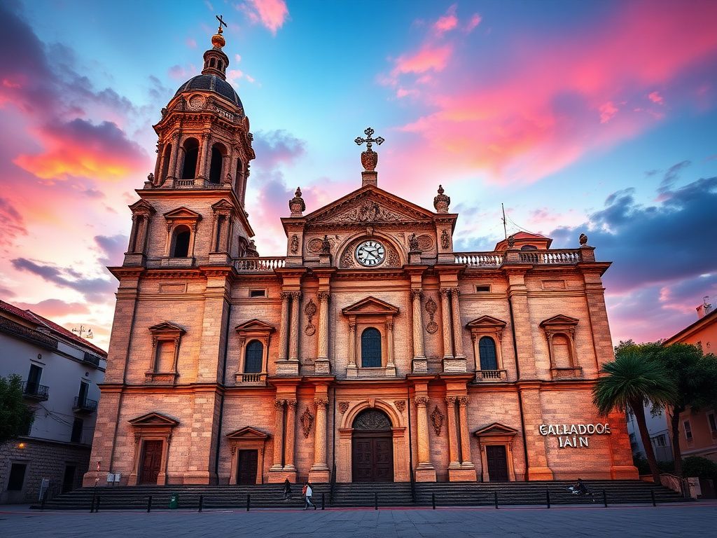 کلیسای جامع سالوادور | قدیمی ترین جاذبه مذهبی شهر