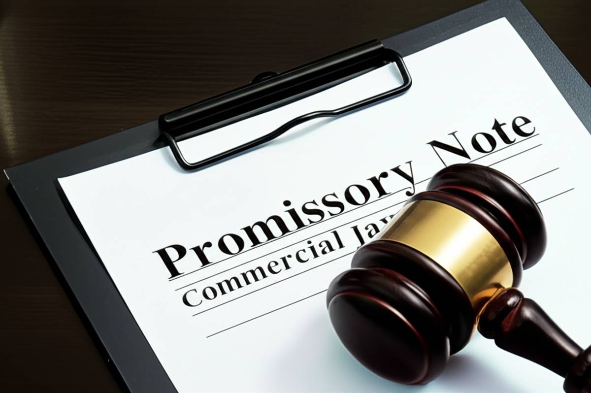 تعریف سفته در قانون تجارت | صفر تا صد قوانین سفته