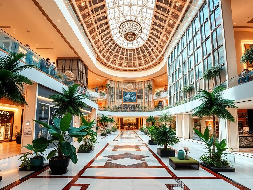 مرکز خرید مدرن مانائوس سرعین | تجربه خرید لوکس و تفریحی