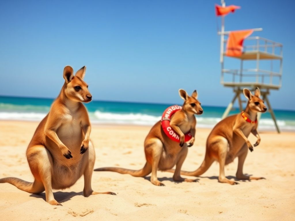 سریال ساحل کانگورو: معرفی و نقد کامل + آیا ارزش دیدن دارد؟