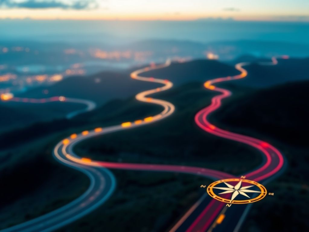 چگونه مسیرهای خود را برنامه ریزی کنیم؟ | راهنمای جامع و کاربردی