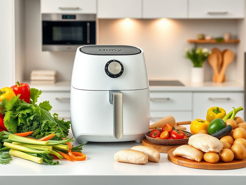 سرخ کن بدون روغن دیمی مدل RA 620D | نقد و بررسی جامع