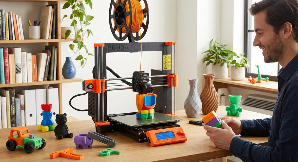 بهترین پرینتر سه بعدی خانگی کدام است ؟