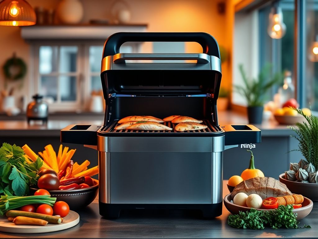 بررسی گریل و باربیکیو برقی نینجا OG701؛ تجربه گریل سالم در خانه