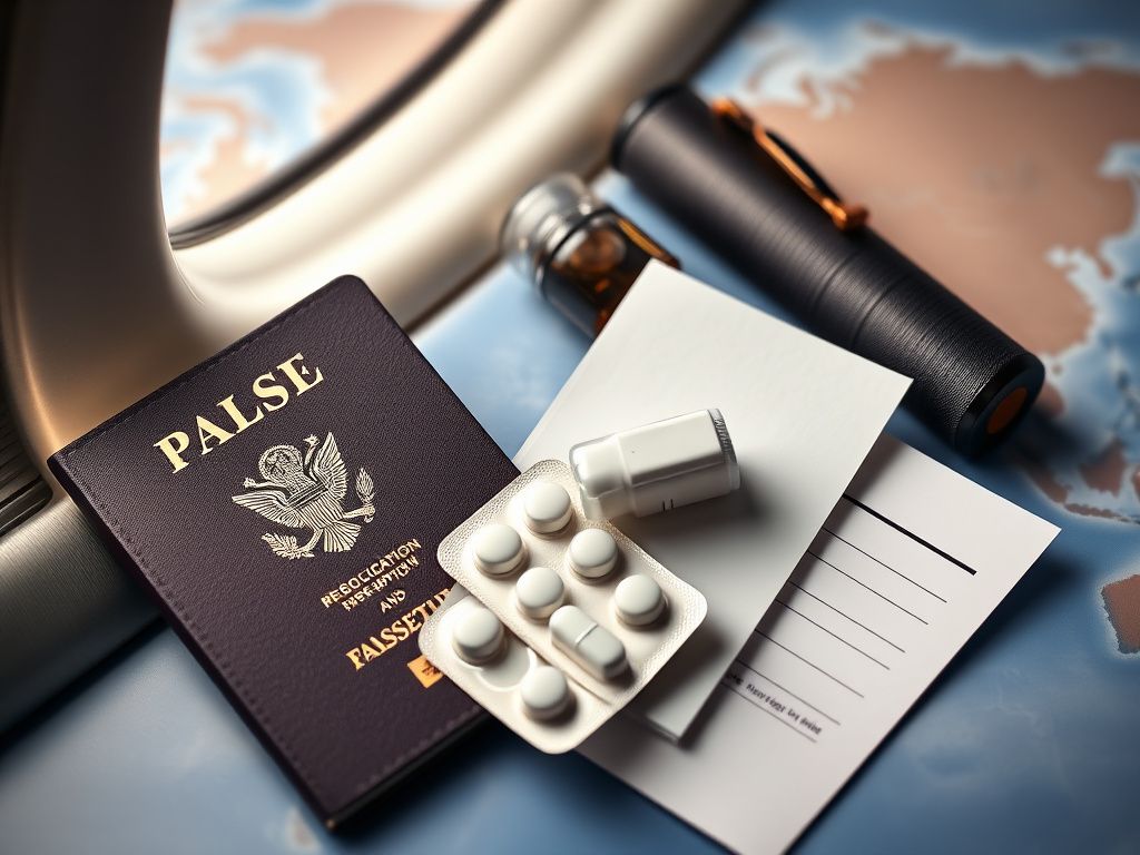 مدارک لازم هنگام سفر با دارو: راهنمای کامل و جامع