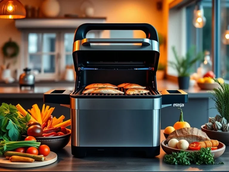 بررسی گریل و باربیکیو برقی نینجا OG701؛ تجربه گریل سالم در خانه